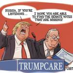 Trump’s 23rd week in office | In cartoons