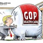 Trump’s 23rd week in office | In cartoons