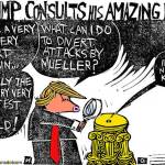 Trump’s 23rd week in office | In cartoons