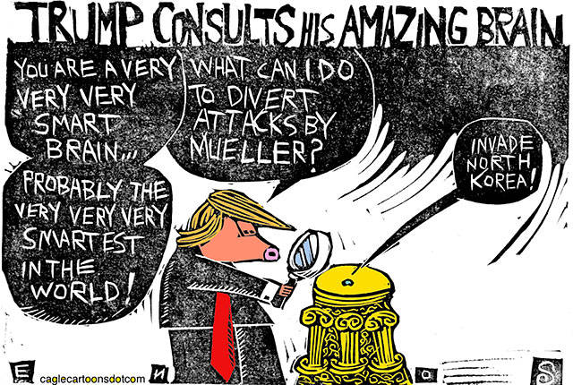 Trump’s 23rd week in office | In cartoons