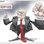 Trump’s 23rd week in office | In cartoons