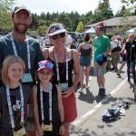 Luciano Marano | Bainbridge Island Review - Yas, Leigh, Layla, 11, and Libby, 9, Grigaliunas, of Brisbane, Australia, came to Bainbridge Island this year to volunteer at and learn about the Rotary Auction and Rummage Sale, now in its 57th year, so as to better organize their own philanthropic garage sale back home, which has quickly grown in scope in just three years.                                 Luciano Marano | Bainbridge Island Review - Yas, Leigh, Layla, 11, and Libby, 9, Grigaliunas, of Brisbane, Australia, came to Bainbridge Island this year to volunteer at and learn about the Rotary Auction and Rummage Sale, now in its 57th year, so as to better organize their own philanthropic garage sale back home, which has quickly grown in scope in just three years.                                 Luciano Marano | Bainbridge Island Review - Yas, Leigh, Layla, 11, and Libby, 9, Grigaliunas, of Brisbane, Australia, came to Bainbridge Island this year to volunteer at and learn about the Rotary Auction and Rummage Sale, now in its 57th year, so as to better organize their own philanthropic garage sale back home, which has quickly grown in scope in just three years.                                 Luciano Marano | Bainbridge Island Review - Yas, Leigh, Layla, 11, and Libby, 9, Grigaliunas, of Brisbane, Australia, came to Bainbridge Island this year to volunteer at and learn about the Rotary Auction and Rummage Sale, now in its 57th year, so as to better organize their own philanthropic garage sale back home, which has quickly grown in scope in just three years.