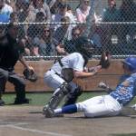 Luciano Marano | Bainbridge Island Review - Brooks Lierle slides home the Spartans&rsquo; final game.