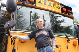Beloved school bus driver, Mr. Bill to retire