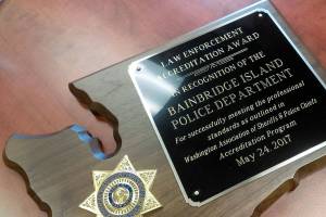 BIPD earns certification of excellence from state authorities
