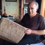 Photo courtesy of Marcy Lynn | Suquamish elder Ed Carriere is a master basket weaver specializing in the creation of ancient Salish Sea-type basketry. He will visit the new Bainbridge Artisans Resource Network (8890 Three Tree Lane) at 6:30 p.m. Friday, June 9 to share his work.