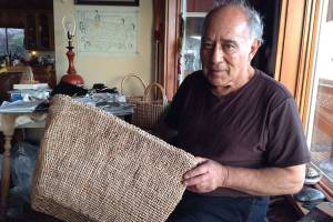 Better with age: Suquamish weaver brings history alive at BARN