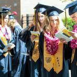 Pictures of pomp: Photos from the 2017 Bainbridge graduation ceremony | Photo gallery