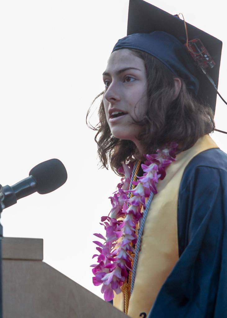 Pictures of pomp: Photos from the 2017 Bainbridge graduation ceremony | Photo gallery