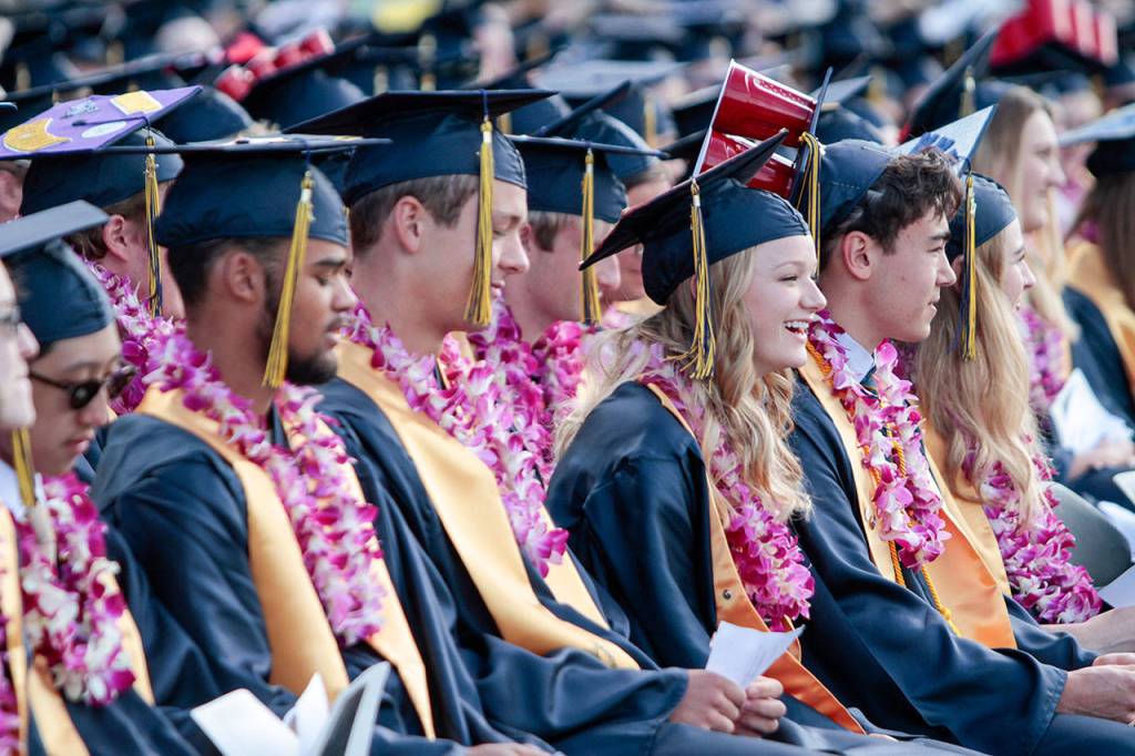 Pictures of pomp: Photos from the 2017 Bainbridge graduation ceremony | Photo gallery