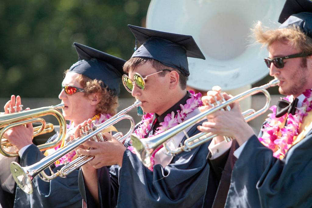Pictures of pomp: Photos from the 2017 Bainbridge graduation ceremony | Photo gallery