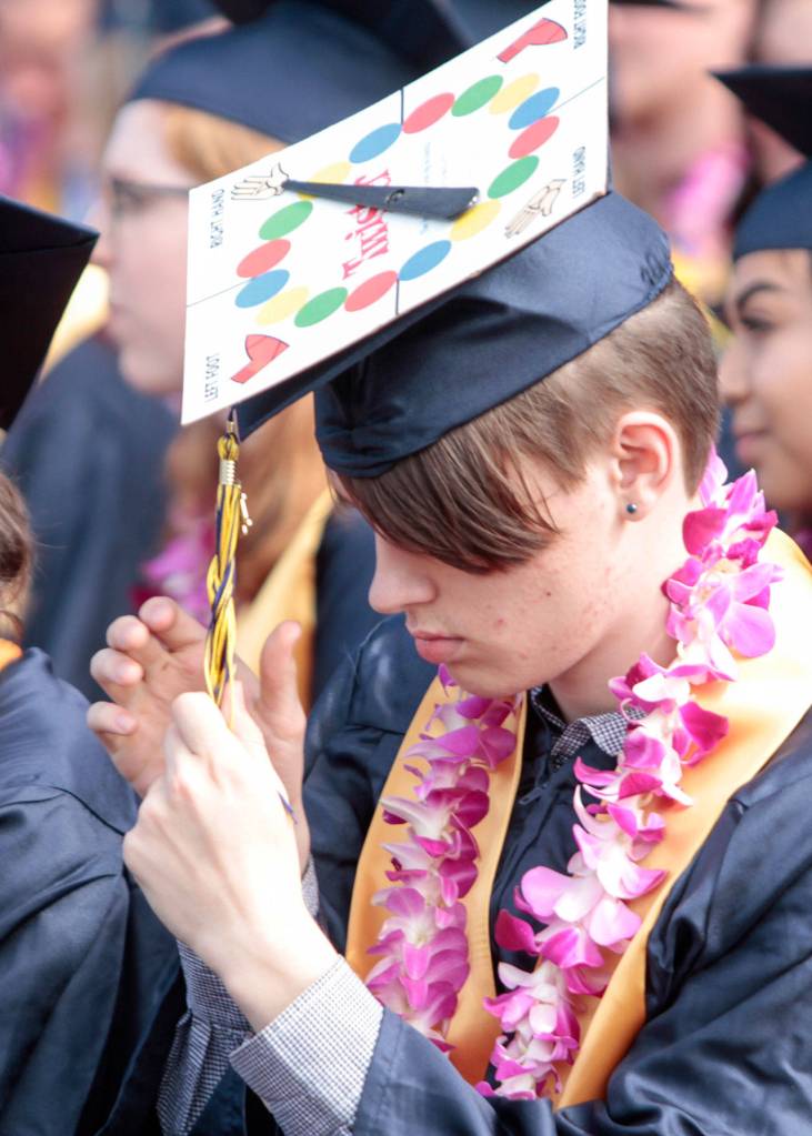 Pictures of pomp: Photos from the 2017 Bainbridge graduation ceremony | Photo gallery