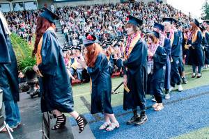 Pictures of pomp: Photos from the 2017 Bainbridge graduation ceremony | Photo gallery