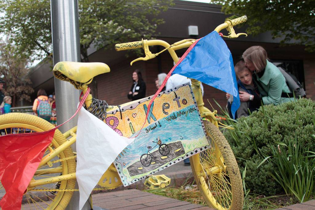 Pedal power: Bike to School Day is a big hit on Bainbridge