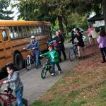 Pedal power: Bike to School Day is a big hit on Bainbridge