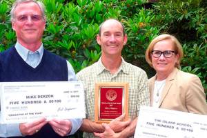 Island School’s Derzon named Educator of the Year