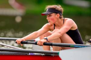 Erik Dresser photo                                Bainbridge Island Rowing alumna Samantha Dore made her second title race appearance with Stanford&rsquo;s lightweight rowing team.