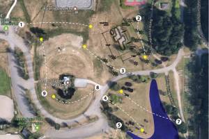 Disc golf course approved for Battle Point