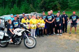 Bainbridge police run for Special Olympics | Photo gallery