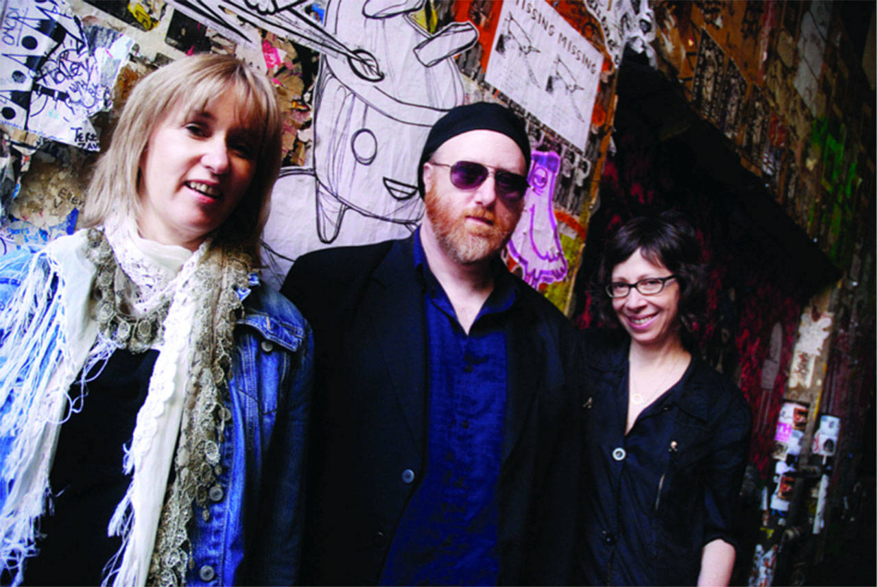 Maria Camillo photo                                The Seattle-based folk/pop trio Uncle Bonsai will make their first appearance ever at the Treehouse Café at 8 p.m. Saturday, June 17.