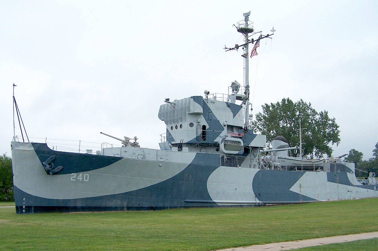 Last WWII minesweeper built on Bainbridge Island