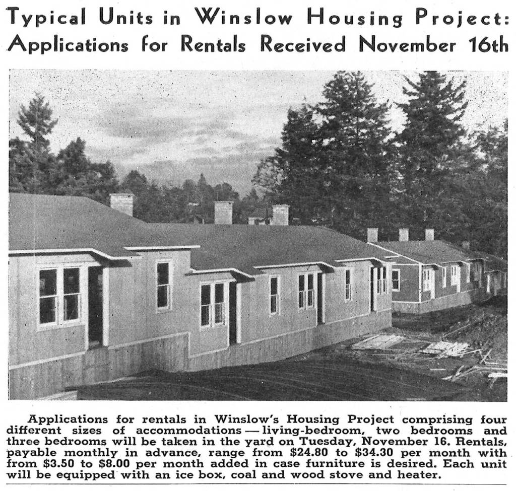 Newsletter offers a window into 1940s island life