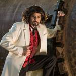 Keith Brofsky photo | Returning Ovation! Performing Arts Northwest favorite Matty McCaslin portrays the titular murderous barber in the upcoming production of &ldquo;Sweeney Todd,&rdquo; opening Friday, July 14.