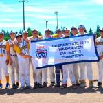 Photo courtesy of Brian Hadley | The Bainbridge Island Little League Intermediate Baseball team won their second consecutive District 2 Championship with a 9-1 victory over North Kitsap.                                 Photo courtesy of Brian Hadley | The Bainbridge Island Little League Intermediate Baseball team won their second consecutive District 2 Championship with a 9-1 victory over North Kitsap.                                 Photo courtesy of Brian Hadley | The Bainbridge Island Little League Intermediate Baseball team won their second consecutive District 2 Championship with a 9-1 victory over North Kitsap.                                 Photo courtesy of Brian Hadley | The Bainbridge Island Little League Intermediate Baseball team won their second consecutive District 2 Championship with a 9-1 victory over North Kitsap.