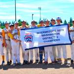 Photo courtesy of Brian Hadley | The Bainbridge Island Little League Intermediate Baseball team won their second consecutive District 2 Championship with a 9-1 victory over North Kitsap.                                 Photo courtesy of Brian Hadley | The Bainbridge Island Little League Intermediate Baseball team won their second consecutive District 2 Championship with a 9-1 victory over North Kitsap.                                 Photo courtesy of Brian Hadley | The Bainbridge Island Little League Intermediate Baseball team won their second consecutive District 2 Championship with a 9-1 victory over North Kitsap.                                 Photo courtesy of Brian Hadley | The Bainbridge Island Little League Intermediate Baseball team won their second consecutive District 2 Championship with a 9-1 victory over North Kitsap.