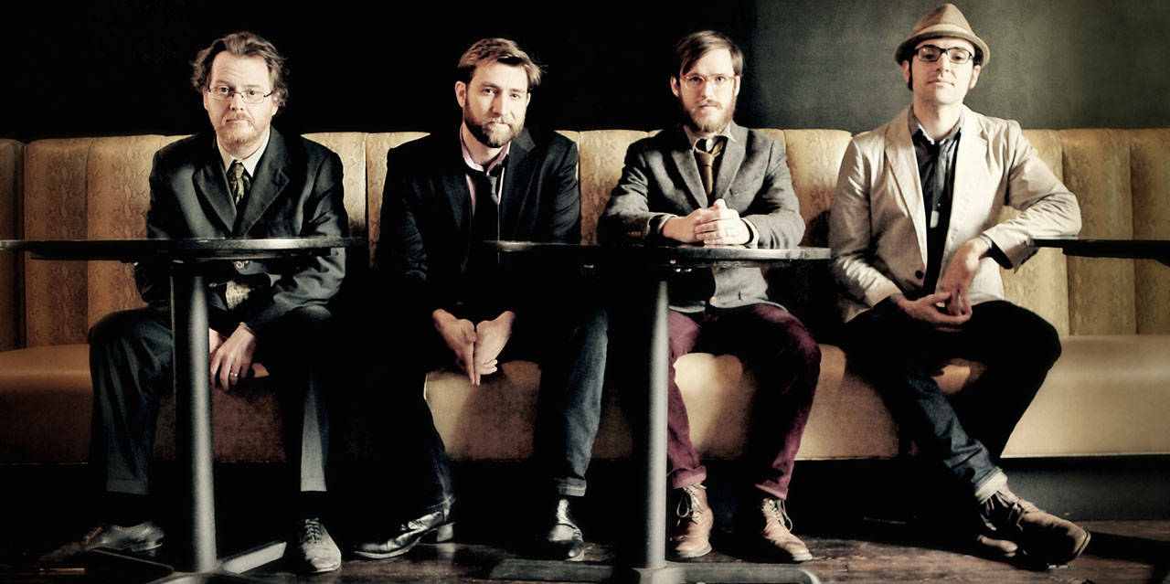 Photo courtesy of Wood & Wire | The Austin, Texas-based bluegrass group Wood & Wire are coming to Bainbridge Island for a special 21-and-older concert at 8 p.m. Saturday, July 29 at the Treehouse Café.