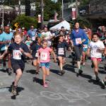 Luciano Marano | Bainbridge Island Review - Exactly 1,125 runners and walkers from ages 1 to 85, and from as far away as Peru and Spain, came out for the annual tradition this year, which was the biggest since BYS first hosted the event 38 years ago.