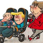 Trump’s 25th week in office | In cartoons