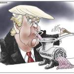 Trump’s 25th week in office | In cartoons