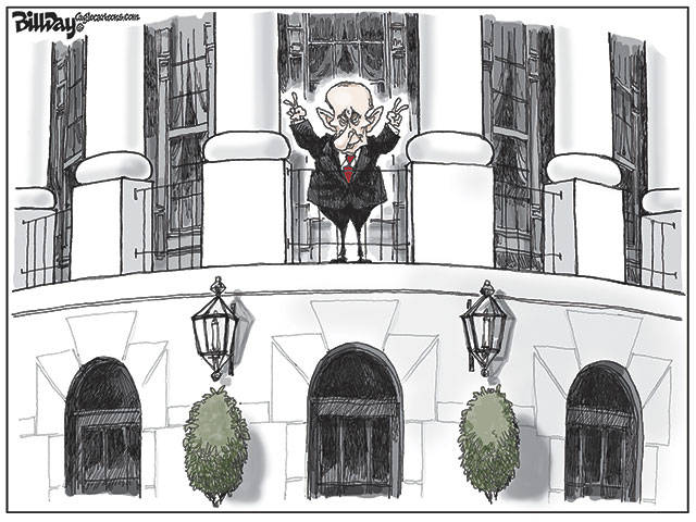 Trump’s 25th week in office | In cartoons