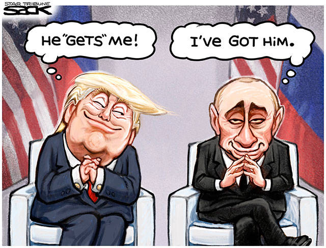 Trump’s 25th week in office | In cartoons