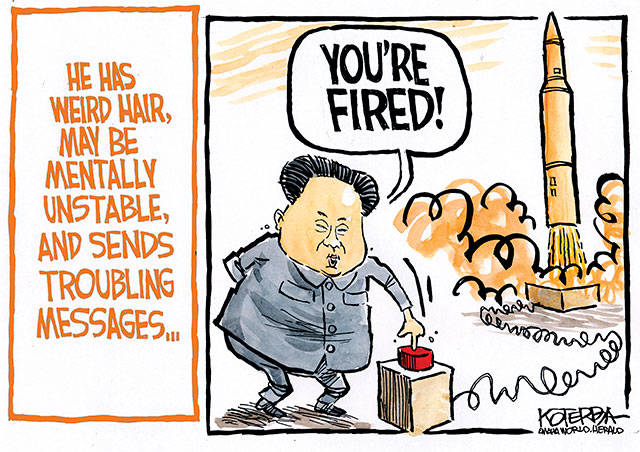 Trump’s 25th week in office | In cartoons