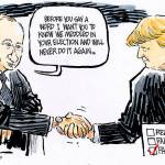 Trump’s 25th week in office | In cartoons