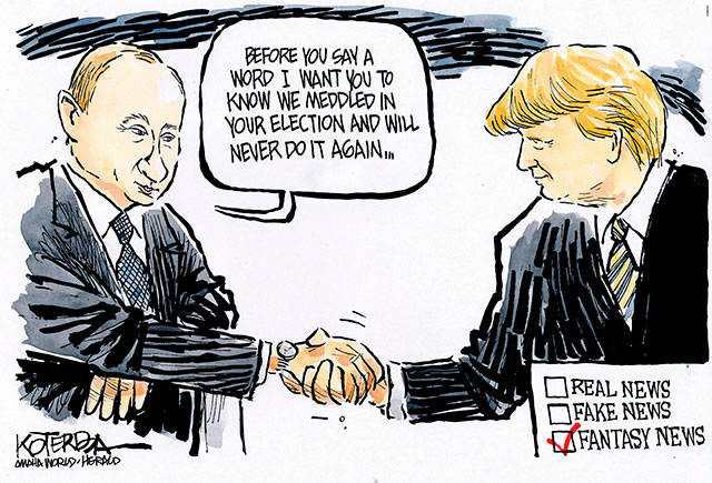 Trump’s 25th week in office | In cartoons