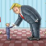 Trump’s 25th week in office | In cartoons