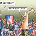 Trump’s 25th week in office | In cartoons