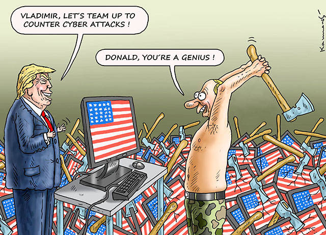 Trump’s 25th week in office | In cartoons