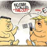 Trump’s 25th week in office | In cartoons