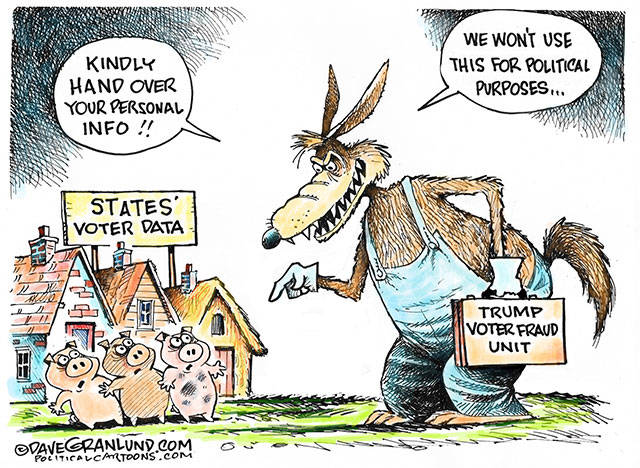 Trump’s 25th week in office | In cartoons