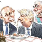 Trump’s 25th week in office | In cartoons