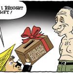 Trump’s 25th week in office | In cartoons