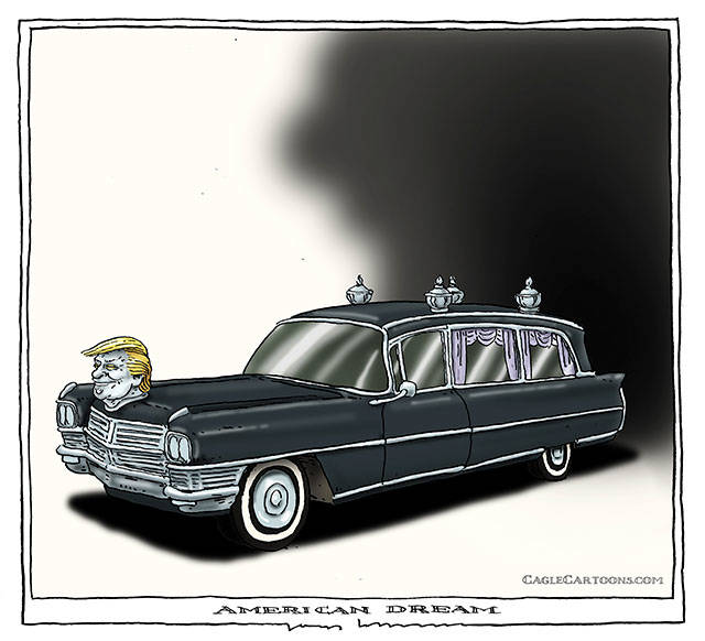 Trump’s 25th week in office | In cartoons