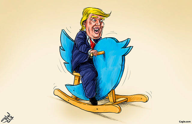 Trump’s 25th week in office | In cartoons