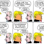 Trump’s 25th week in office | In cartoons