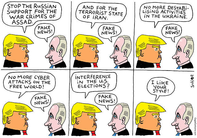 Trump’s 25th week in office | In cartoons