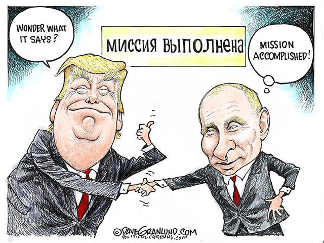 Trump’s 25th week in office | In cartoons